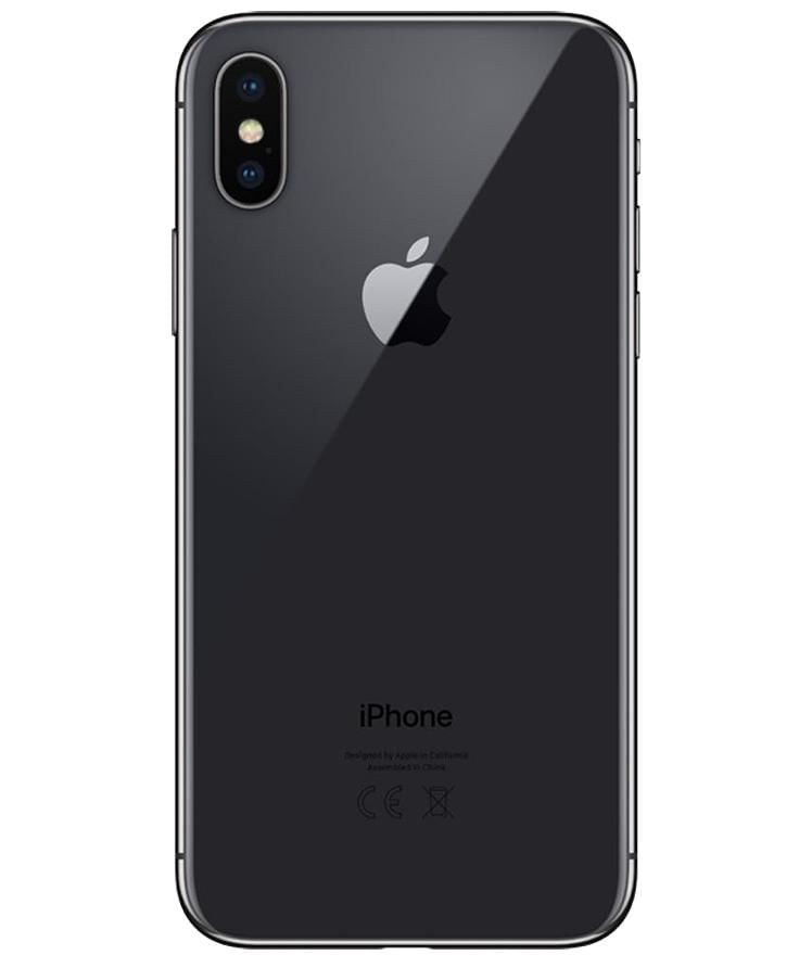 Miniatura Usado: iPhone X 64GB Cinza Espacial Outlet - Trocafone
