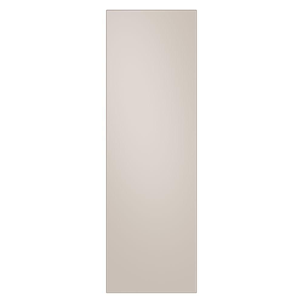 Miniatura Painel Samsung Bespoke Em Vidro Bege Satin Beige 1door Ra-r23daa39gg