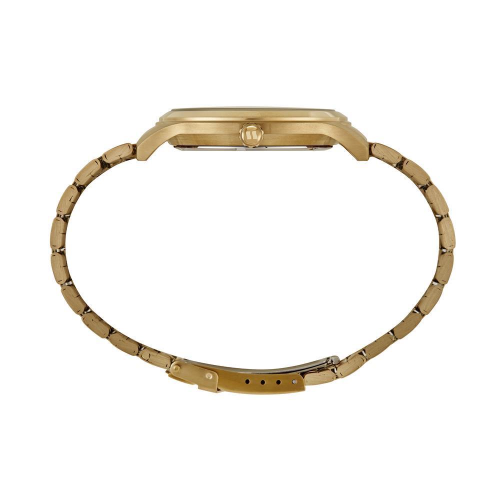 Miniatura Relógio Seculus Masculino Ref: 44265Gpsvda1 Social Dourado