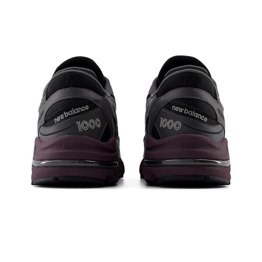 Miniatura Tênis New Balance 1000 Masculino GRAFITE/PRETO - 34