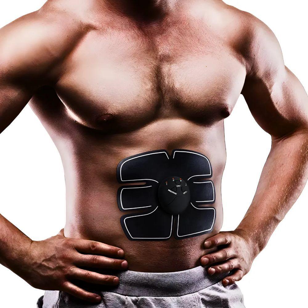 Miniatura Estimulador Muscular Elétrico Abdomen Braços E Pernas