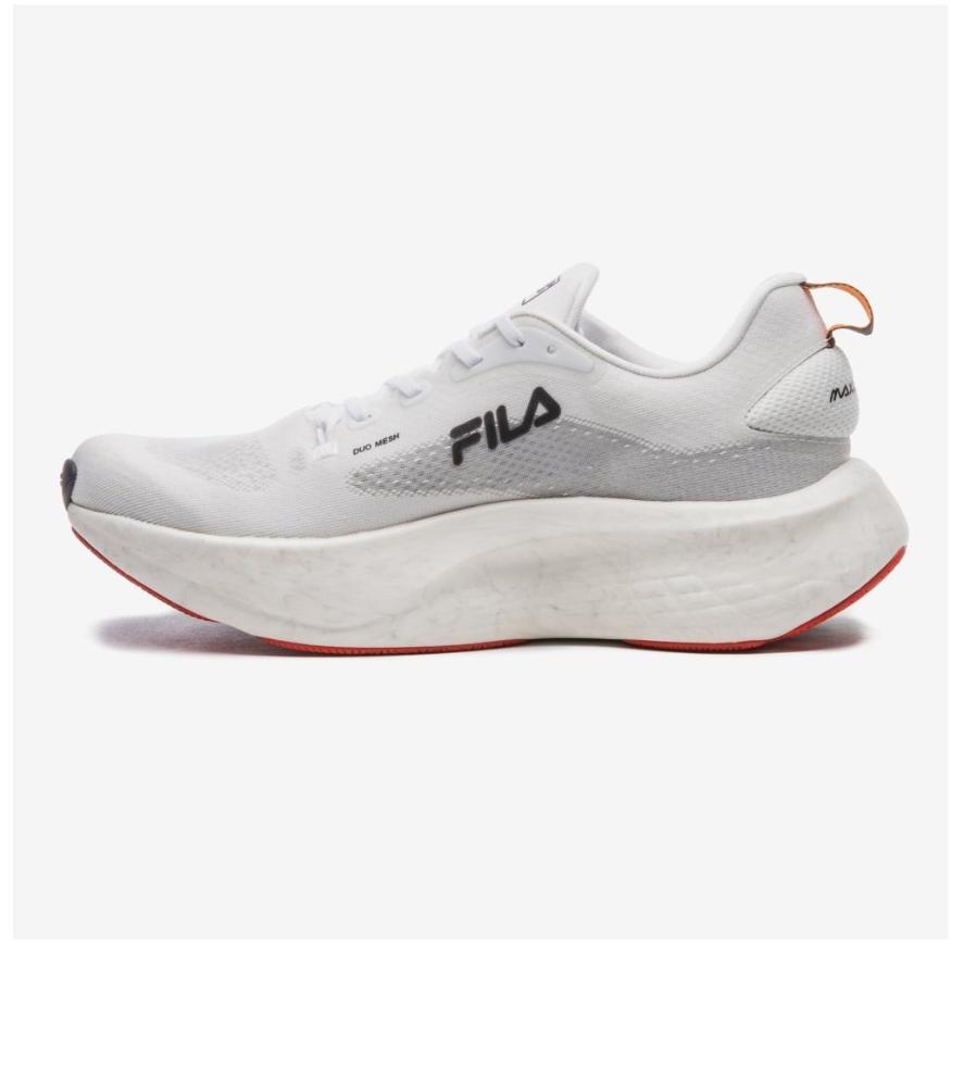Tênis Fila Float Maxxi 2 Pro Feminino Branco/Laranja 37 - BRANCO/LARANJA/VERMELHO