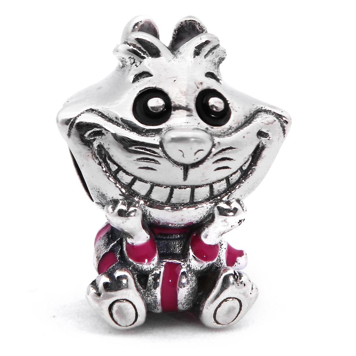 Miniatura Berloque Separador Baby Gato Cheshire - Gato Da Alice