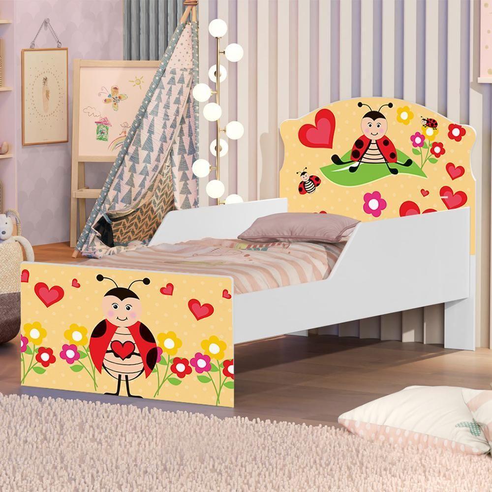 Miniatura Mini Cama Joaninha Mágica