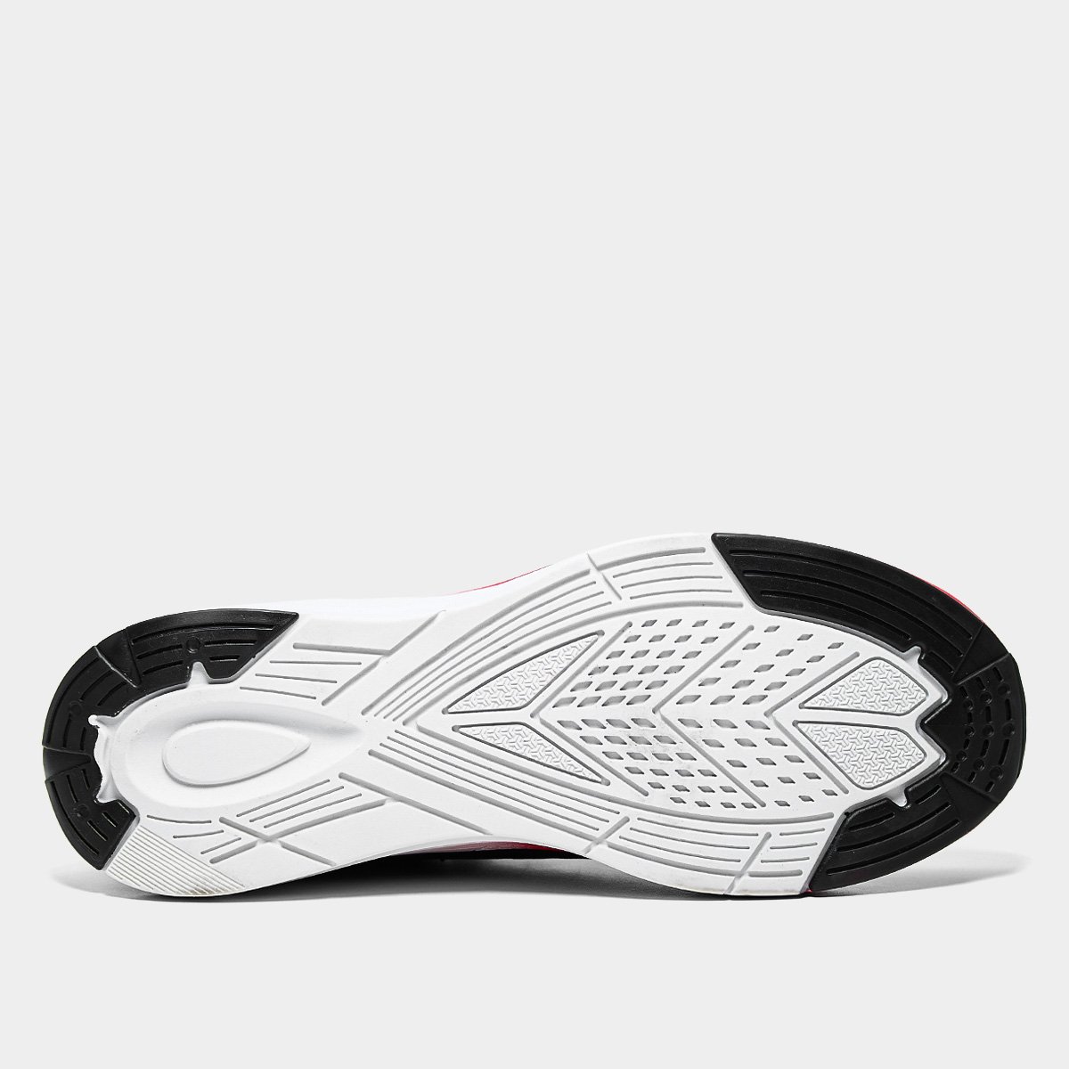 Miniatura Tênis Tryon Blumen Masculino Preto+Vermelho - 34