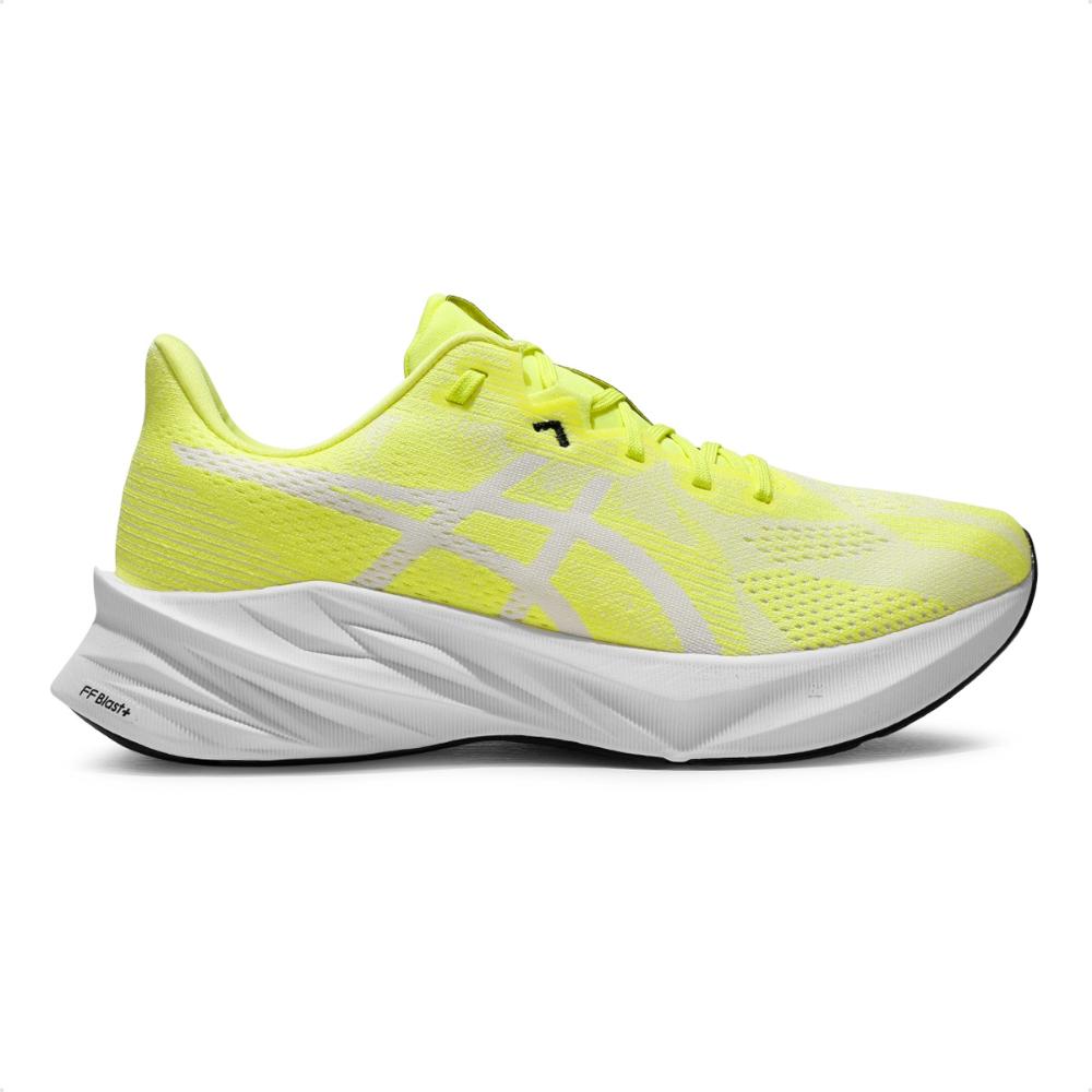 Miniatura Tênis Asics Dynablast 5 Masculino Amarelo / Branco - 38