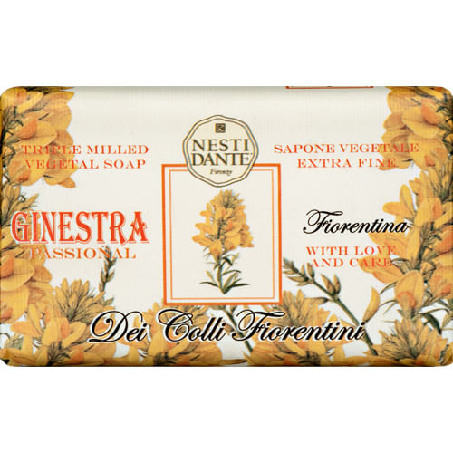 Miniatura Dei Colli Fiorentini Giesta Nesti Dante - Sabonete Floral em Barra 250g