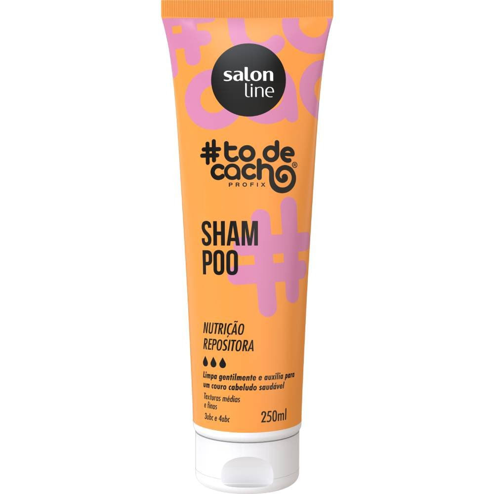 Miniatura Shampoo Salon Line #todecacho Nutricao Repositora 250ml