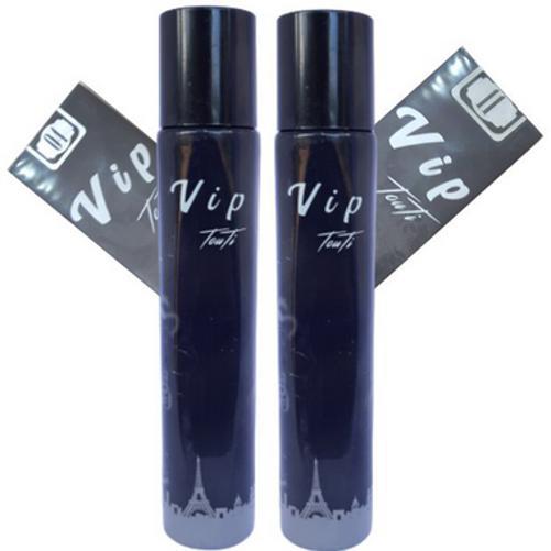 Miniatura Kit De Perfumes Vip Touti Fragrâncias N° 04 E N° 11 Sem gênero - Adultos - Kit de Perfumes Vip Touti fra. - Creme corporal - Eau de parfum