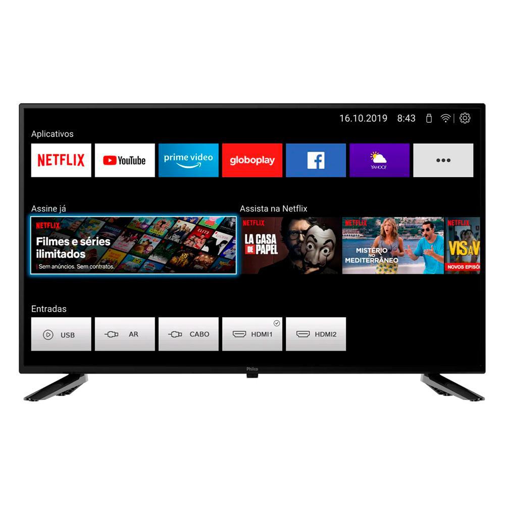 Miniatura Smart Tv Philco 32'' Fast Smart Ptv32N5Se10H D-Led Bivolt