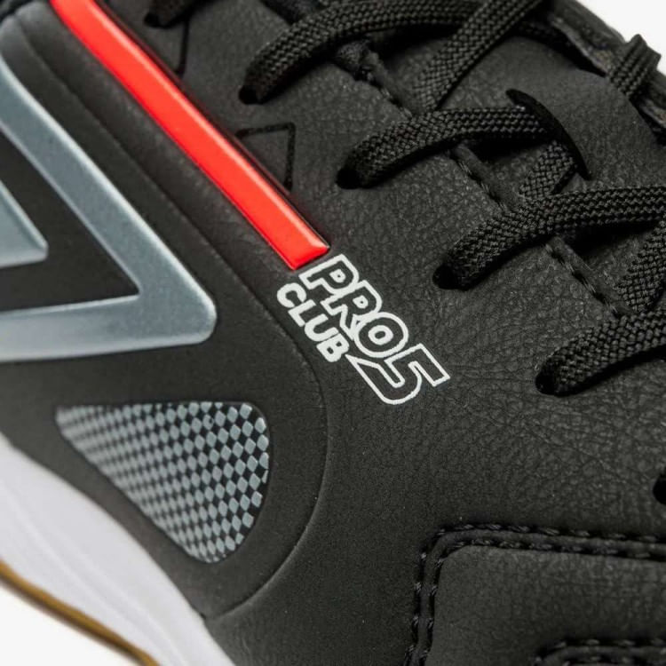 Tênis Umbro Futsal Pro 5 Bump Club - PTO/PTA/CORAL 44
