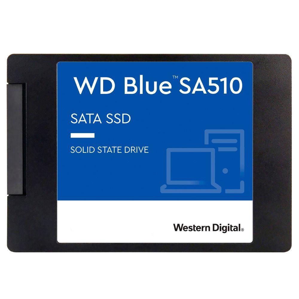 Miniatura Ssd 1 Tb Wd Blue, Sata, Leitura: 560mb/s E Gravação: 520mb/s - Wds100t3b0a