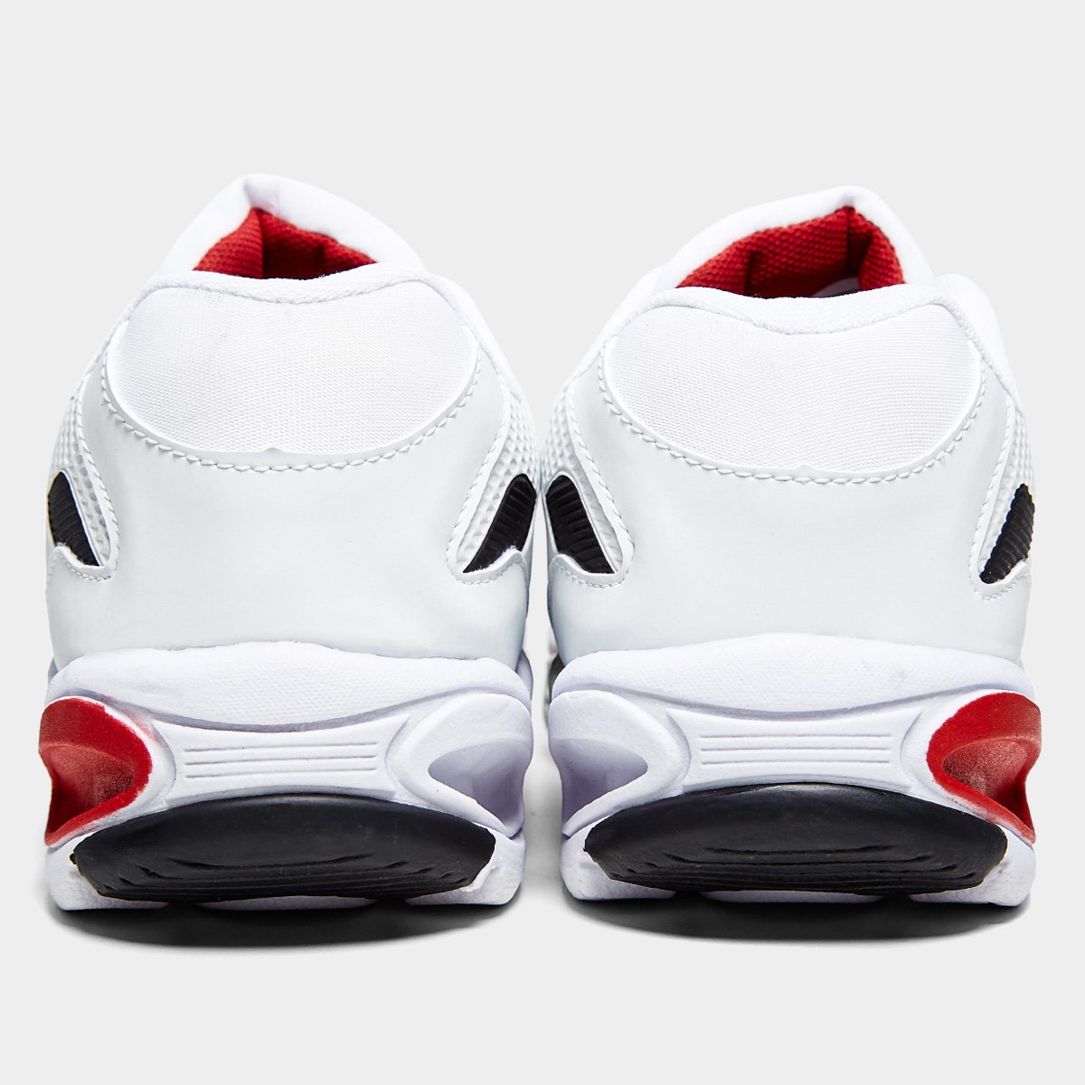 Miniatura Tênis Tryon Impacto Masculino Branco+Vermelho - 39