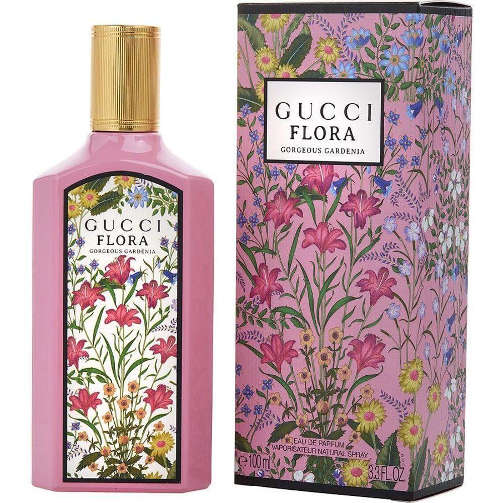 Miniatura Perfume Feminino Gucci Flora Gorgeous Gardenia Eau De Parfum 100 Ml