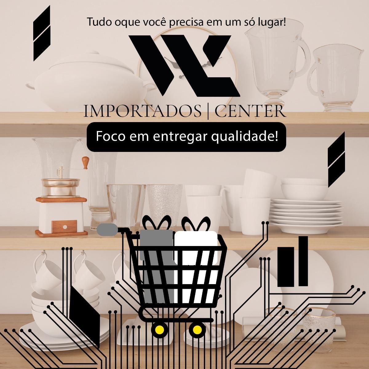 Miniatura Jogo Faqueiro Talher Luxo Dourado Aço Inox 24 Pcs Completo