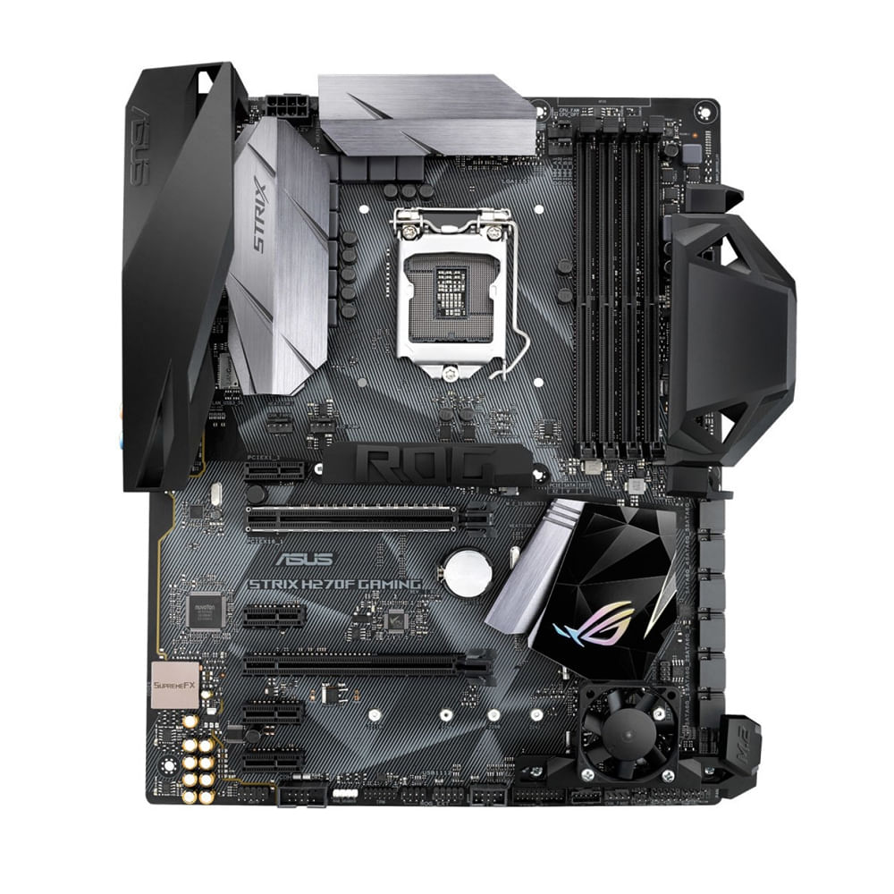 Miniatura Placa Mae Intel 1151 H270f Ddr4 Rog Strix Gaming Asus