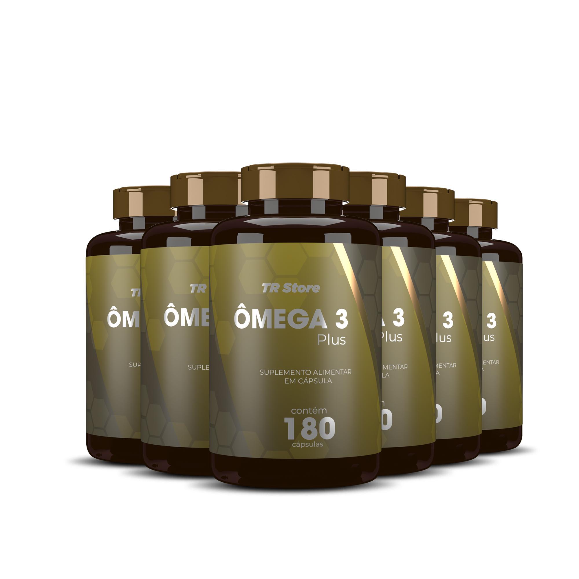 Miniatura 6X Omega 3 Plus Epa+Dha 180Caps Tr Store