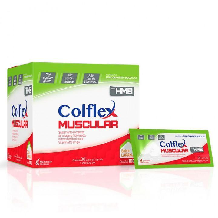 Miniatura Colflex Muscular Hmb Lsranja Colágeno Hidrolisado Suplemento