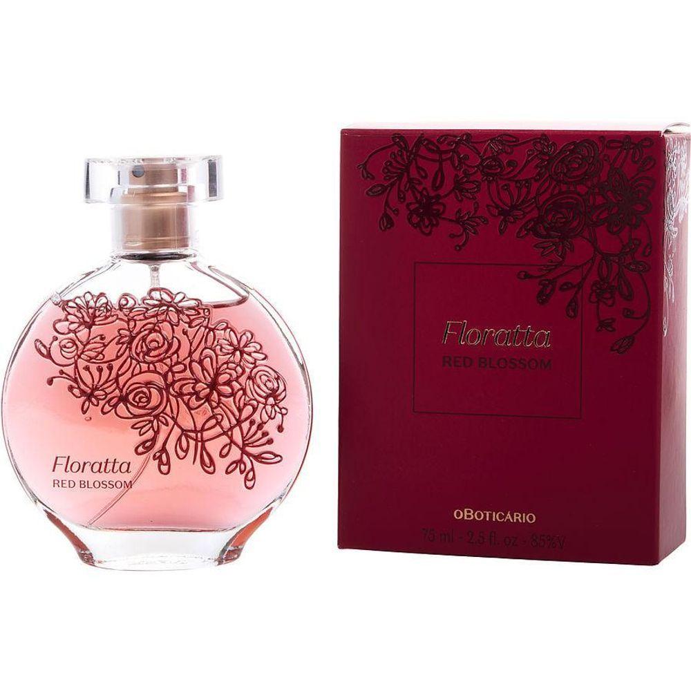 Miniatura Perfume Feminino Floratta Red Blossom Edt Spray 75 ml