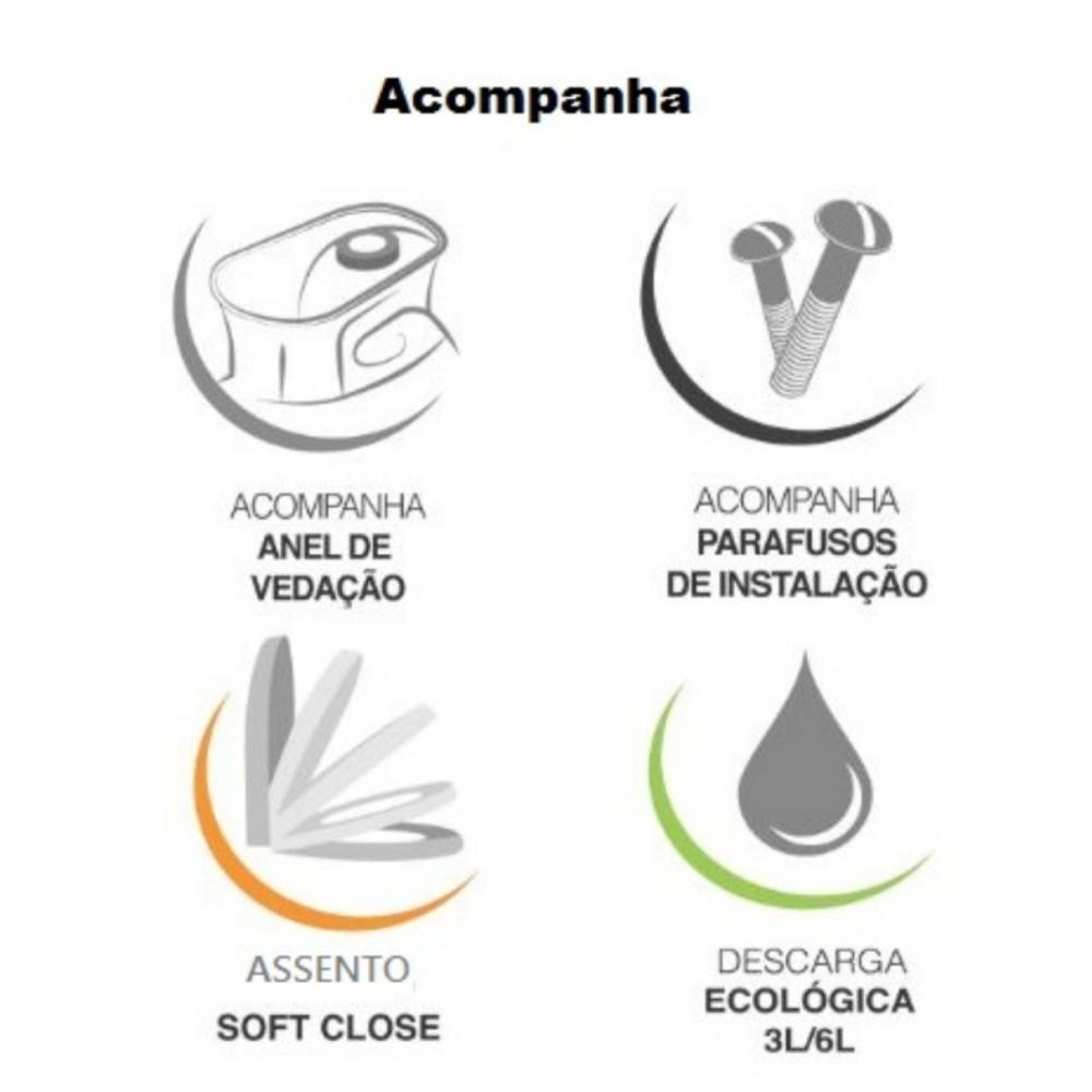 Miniatura Vaso Sanitario Monobloco Adm854 Branco