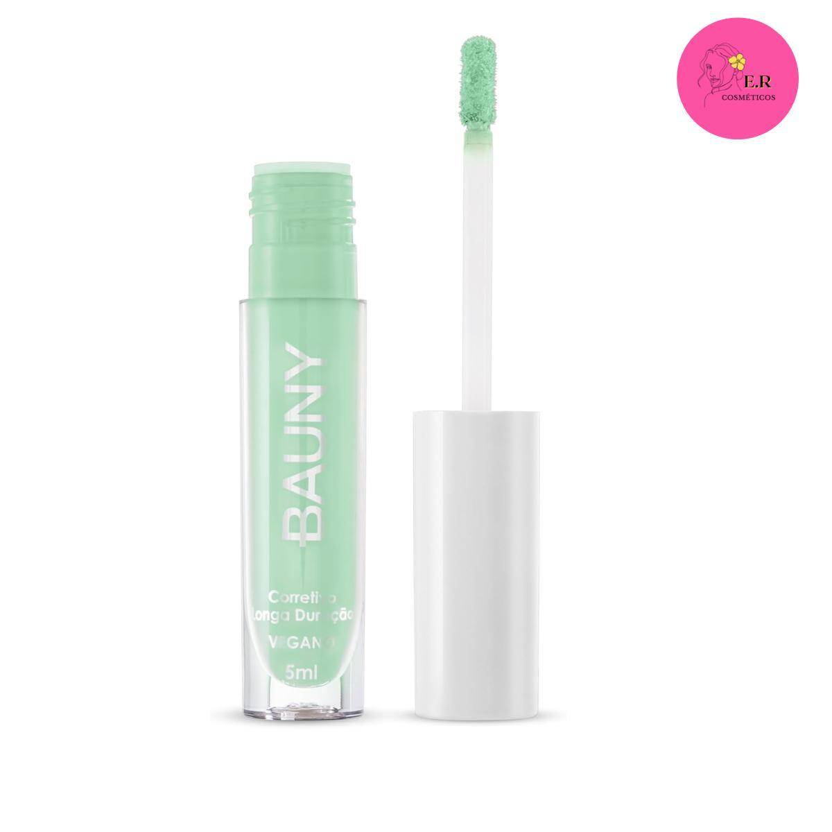 Miniatura Bauny Corretivo Liquido Vegano Cor Verde - 5Ml