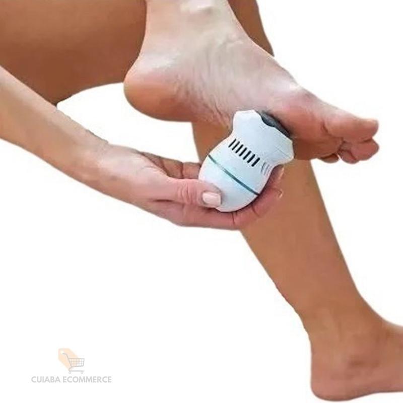 Miniatura Lixa Removedor De Calos Elétrica Para Pés Recarregável