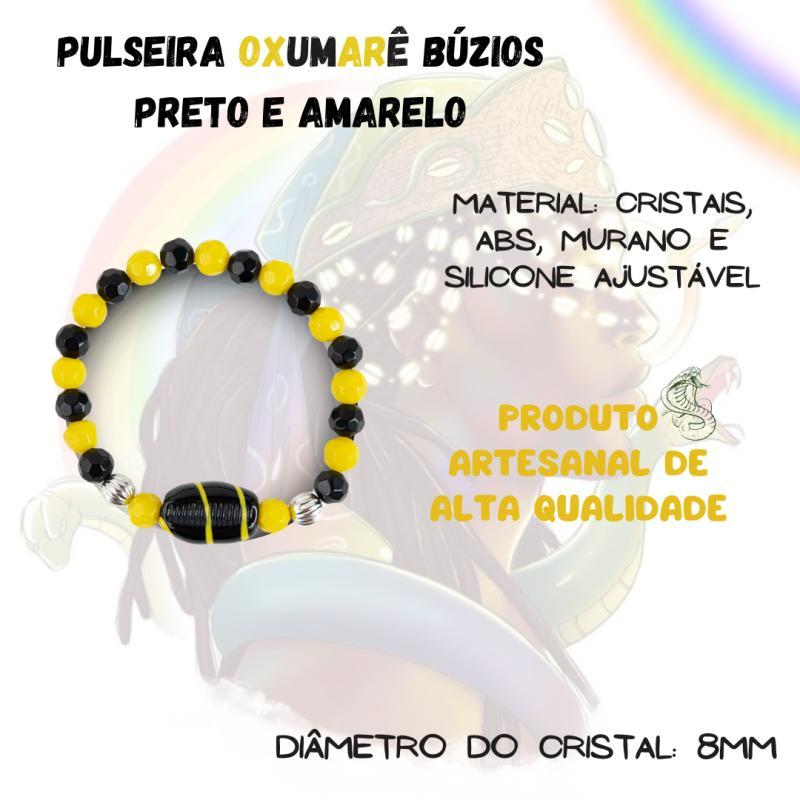 Pulseira Oxumare Orixá Umbanda Candomblé - Escolha A Cor