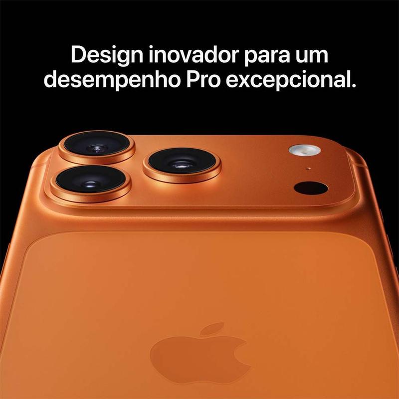Miniatura Apple iPhone 17 Pro Max 256GB Laranja-cósmico 6,9" 48MP iOS 5G