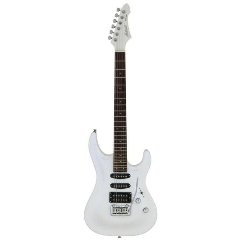 Miniatura Guitarra Aria Mac-std Pearl White