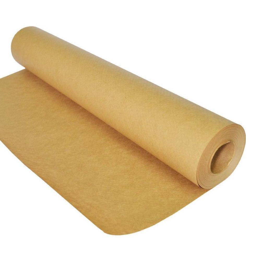 Miniatura Rolo Papel Pardo Kraft 90 Cm X 10 Metros Para Embalagem