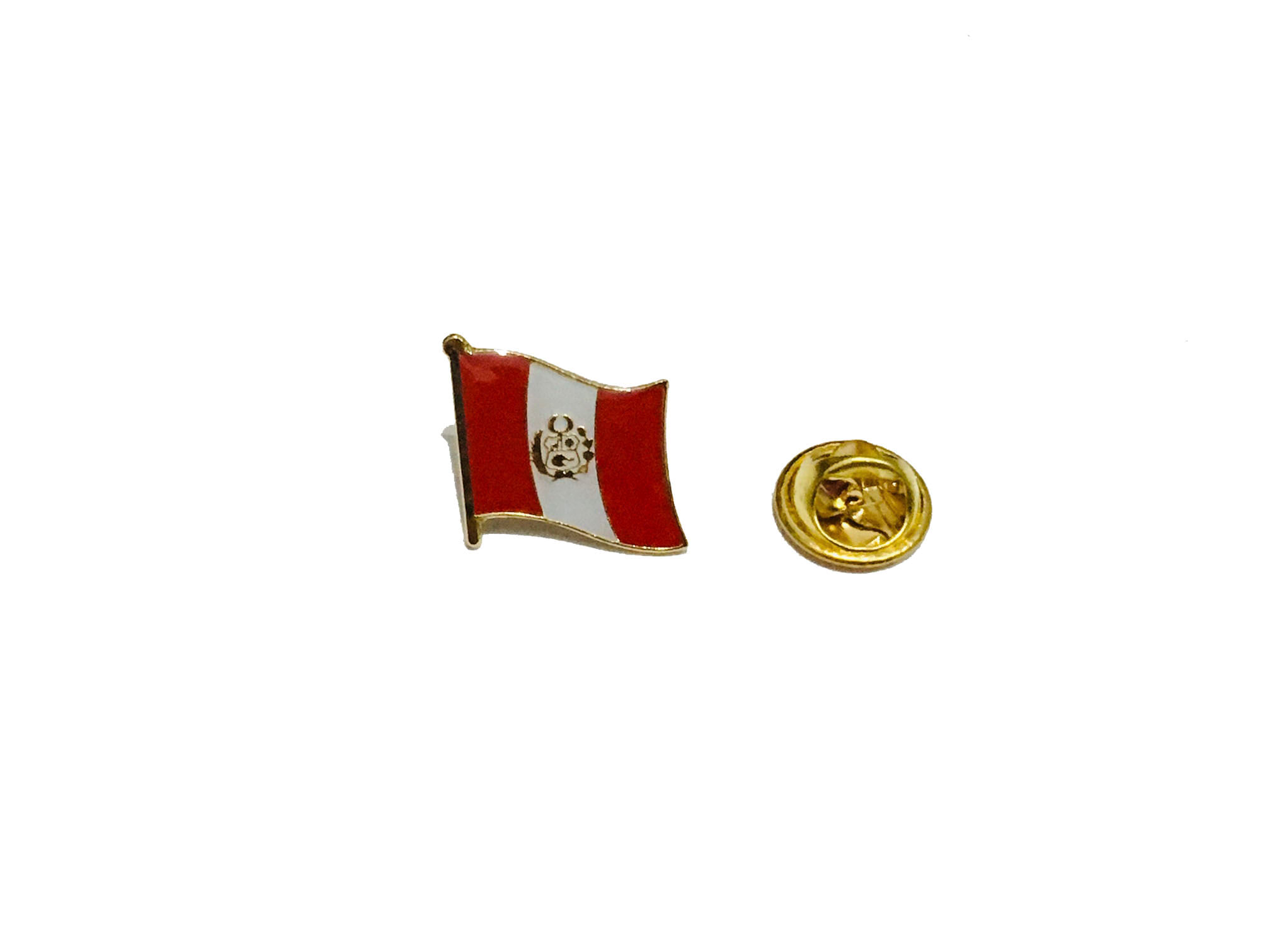 Miniatura Pin da bandeira do Perú