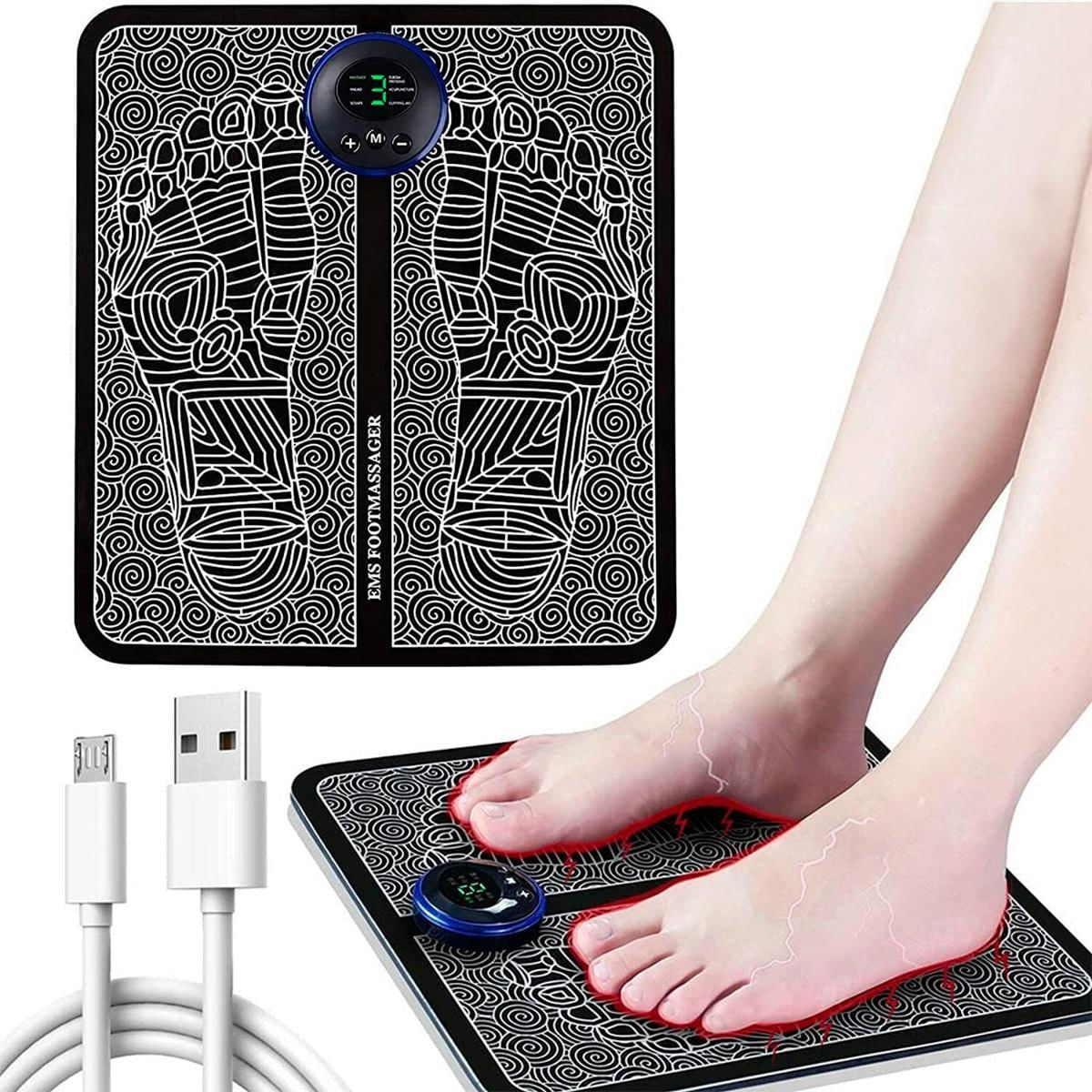 Miniatura Tapete Terapêutico Para Fisioterapia Dos Pés E Perna