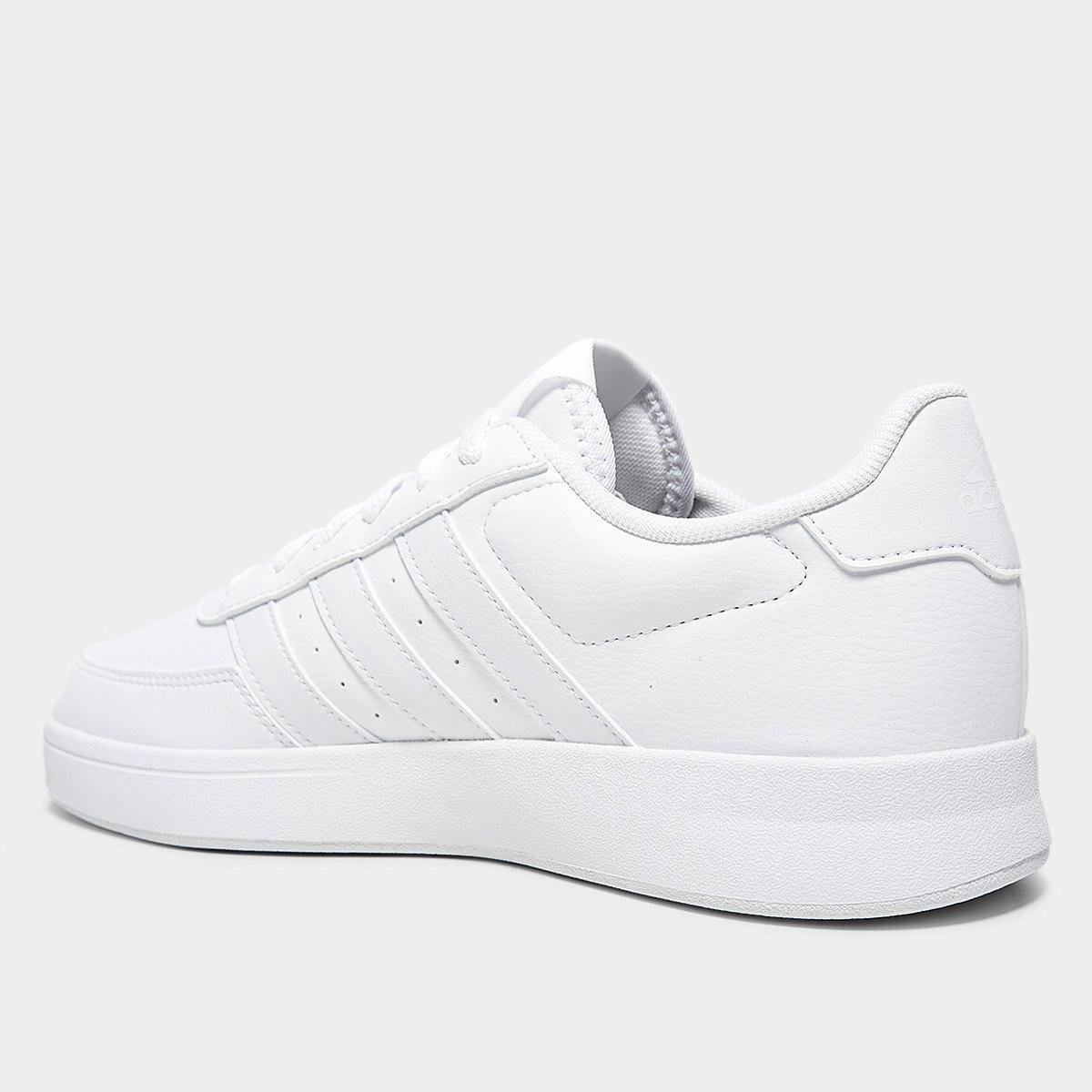 Miniatura Tênis Adidas Breaknet Branco - 34