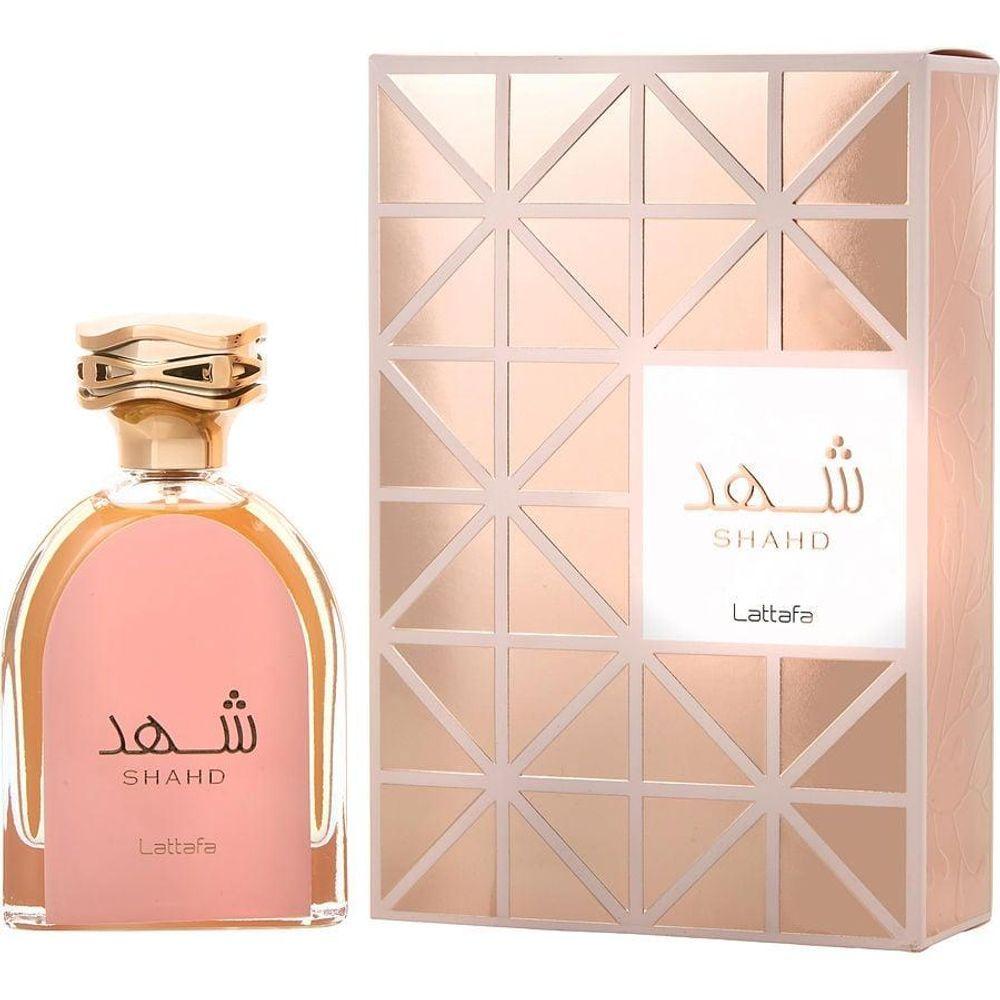 Miniatura Perfume Unisex Lattafa Shahd Eau De Parfum Spray 100 ml