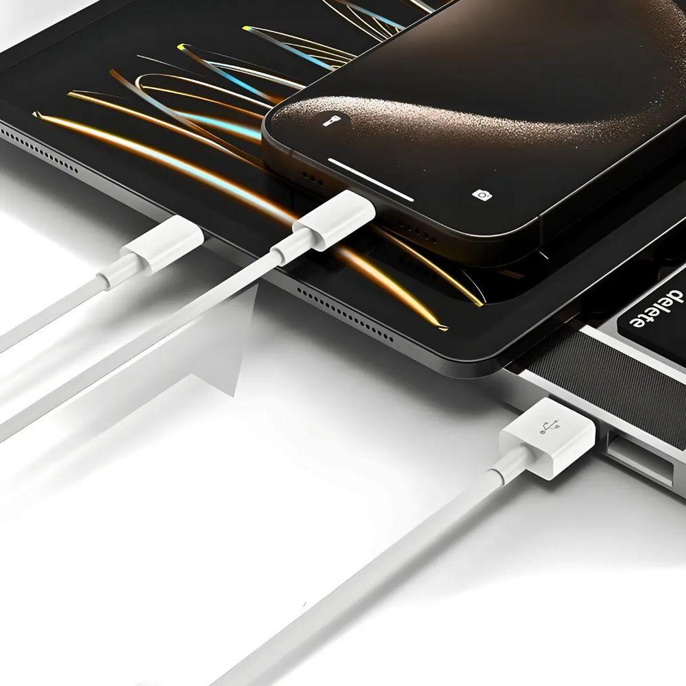 Miniatura Cabo Para Iphone Conector Usb
