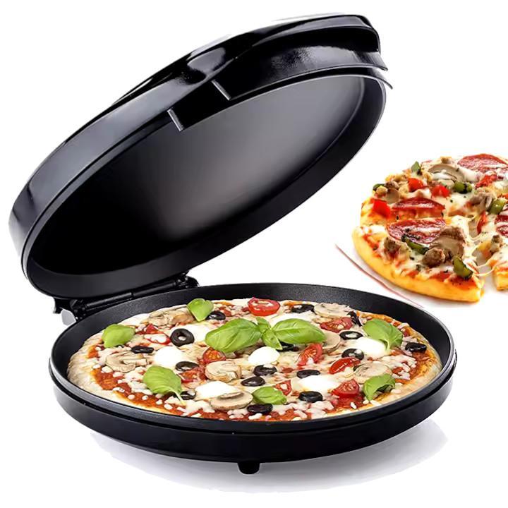 Miniatura Super Maquina Elétrica Pizza Broto Churrasco Hamburguer