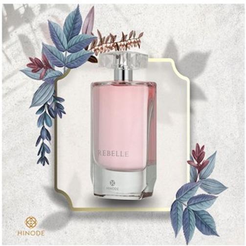 Miniatura Perfume Rebelle 75Ml Hinode Super Original Hinode - Perfume - Feminino - Sofisticada - Fragrância - 75ml