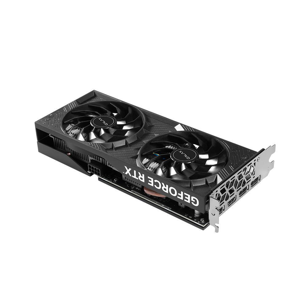 Miniatura Placa De Vídeo Galax Geforce Rtx 4060 Oc 2X V2 8Gb Gddr6