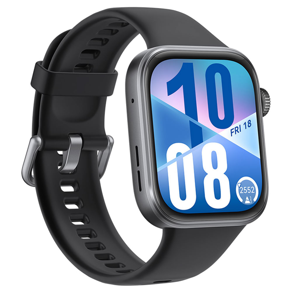 Miniatura Smartwatch Huawei Watch Fit 4 Preto com Modos Esportivos Aprimorados e  Assistente de Bem-Estar Emocional BIVOLT