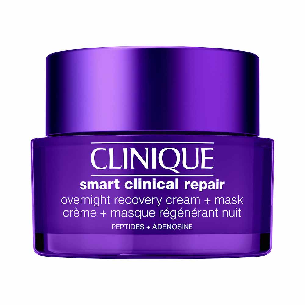 Miniatura Creme Facial Antirrugas Noturno Clinique Smart Overnight 50ml
