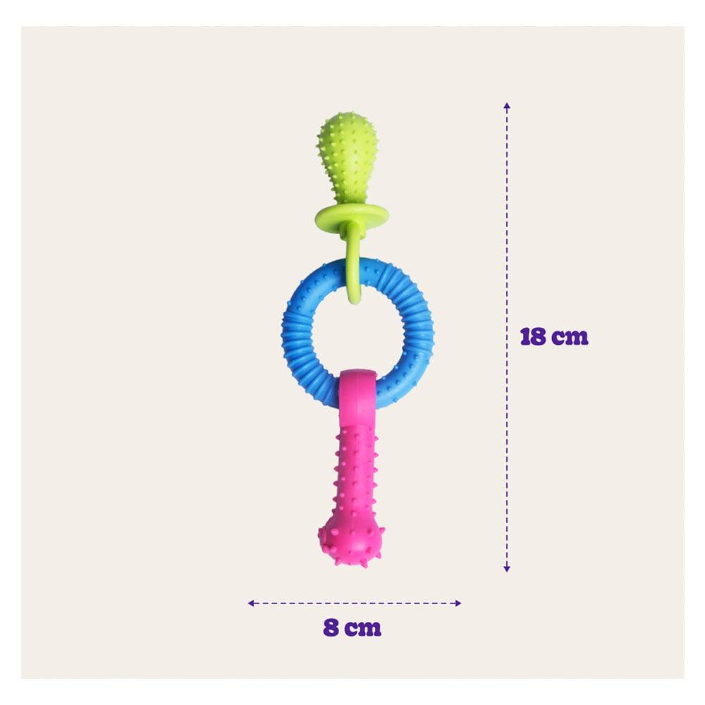 Mordedor Chaveiro Kroco para Cães - Tam. Único