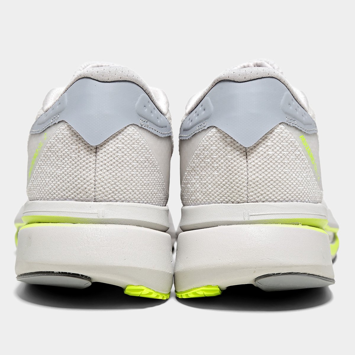 Miniatura Tênis Adidas Adizero SL 2 Masculino Cinza+Vermelho - 39