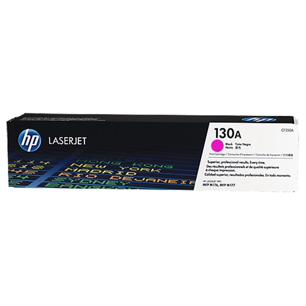 Miniatura Toner Hp 130a Magenta Laserjet Original Cf353a P/ Laserjet M176n, M177fw Cx 1 Un