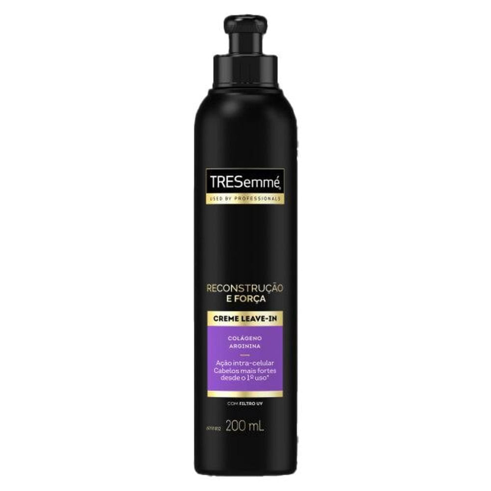 Miniatura Tresemmé Creme de Pentear - Reconstrução e Força 200ml
