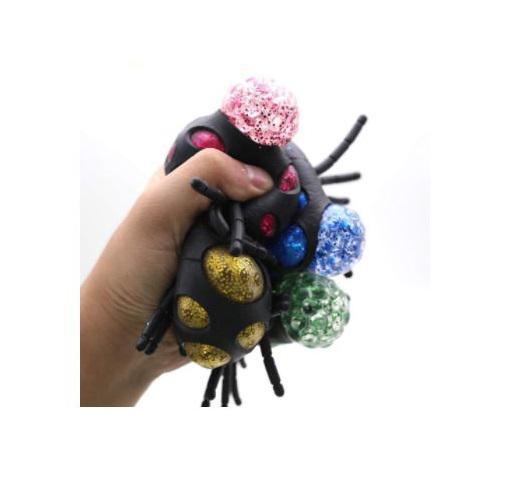 Miniatura Bola Anti Stress Fidget Squishy Aranha Ansiedade Slime
