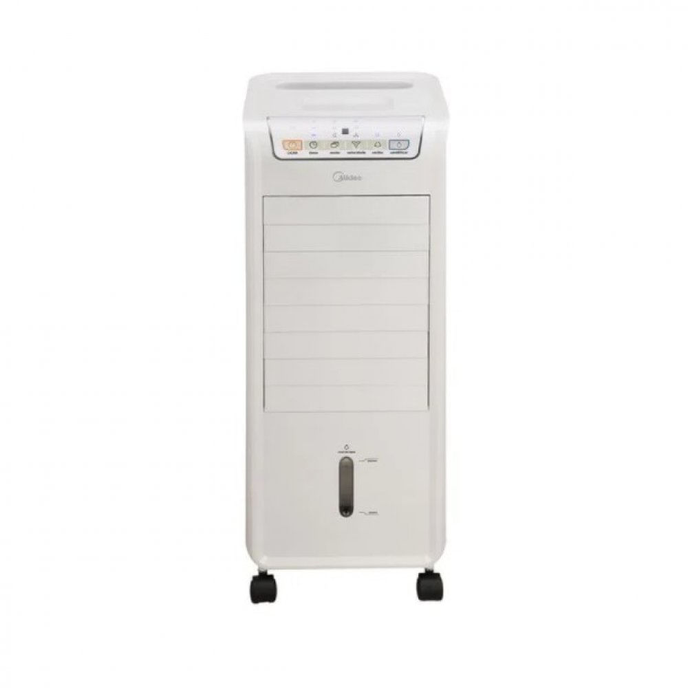 Miniatura Climatizador de Ar AKAF1 Frio 3 Velocidades Umidifica, Ventila e Purifica Midea Branco - 110V