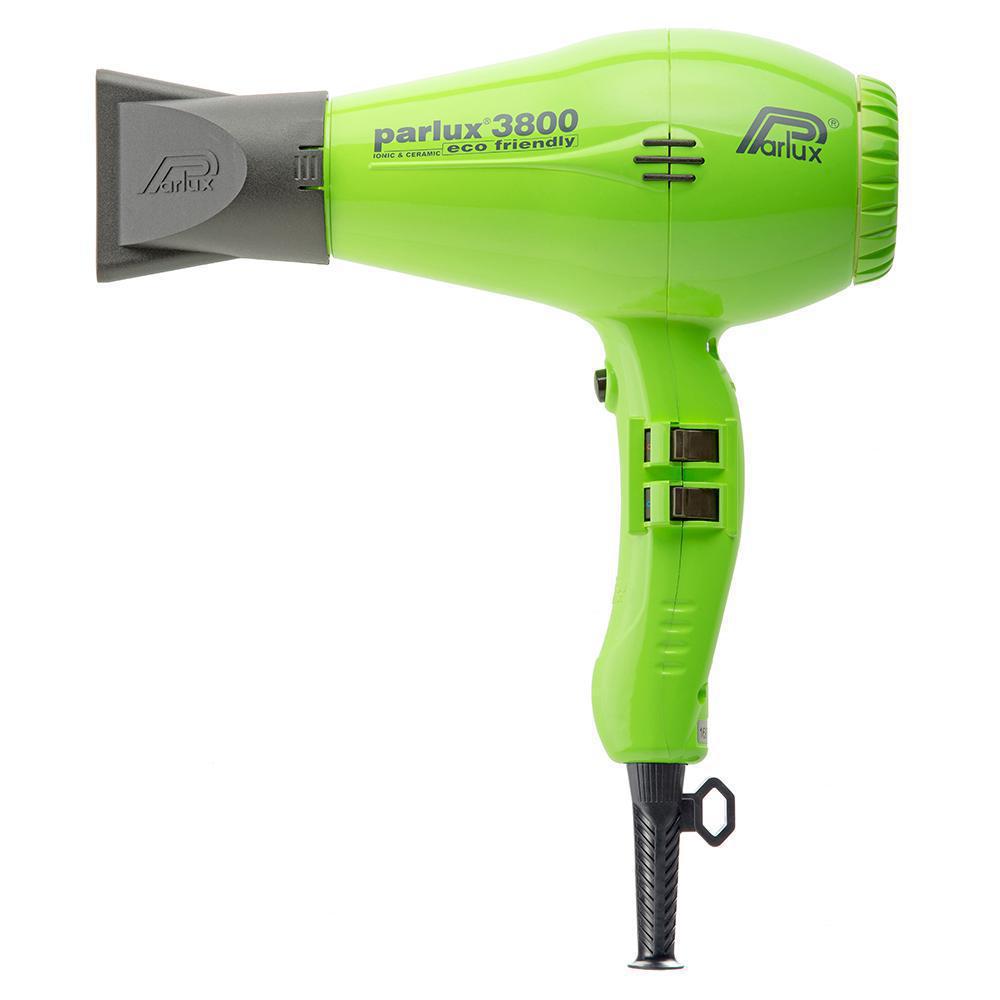 Miniatura Secador De Cabelo Parlux 3800 Ecofriendly Ionic Verde 127V Verde - Secador - Parlux - 3800 - 127 v