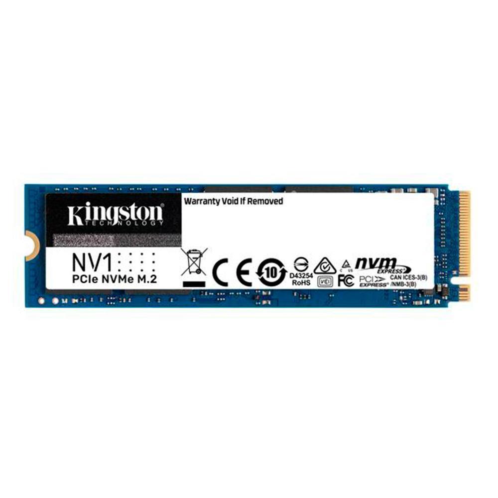 Miniatura Ssd 250Gb Nv1 M2 2280 Nvme - Kingston