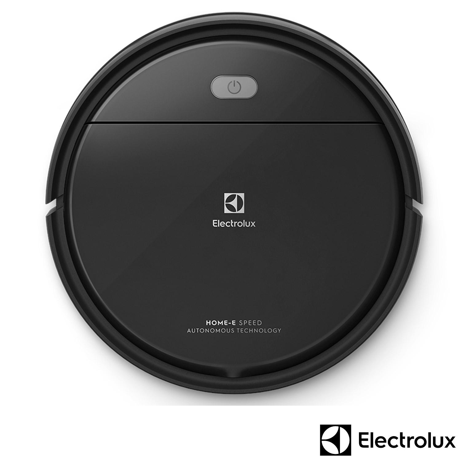 Miniatura Robô Aspirador de Pó Electrolux Home-E Speed Experience Capacidade de 0,2 Litros com Autonomous Technology - ERB10 Bivolt