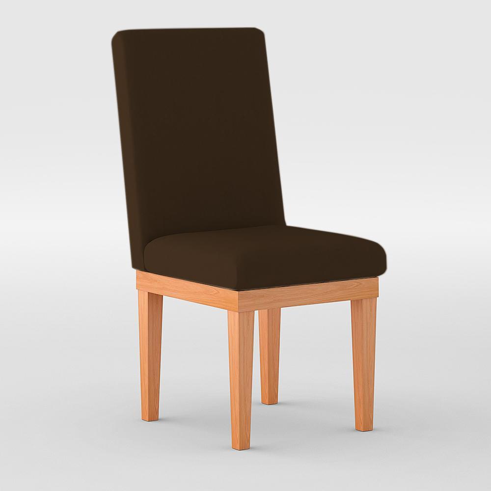 Miniatura Cadeira Reforçada Para Mesa De Jantar Decorativa
